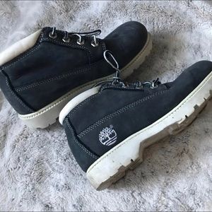Vintage black timberland boots